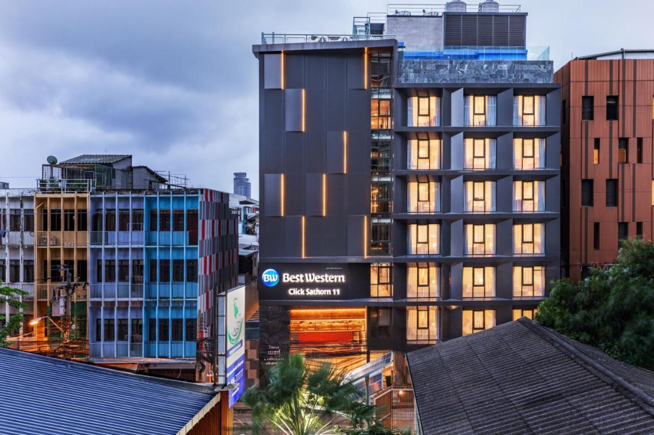 Best Western Click Sathorn 11 Bangkok Dış mekan fotoğraf