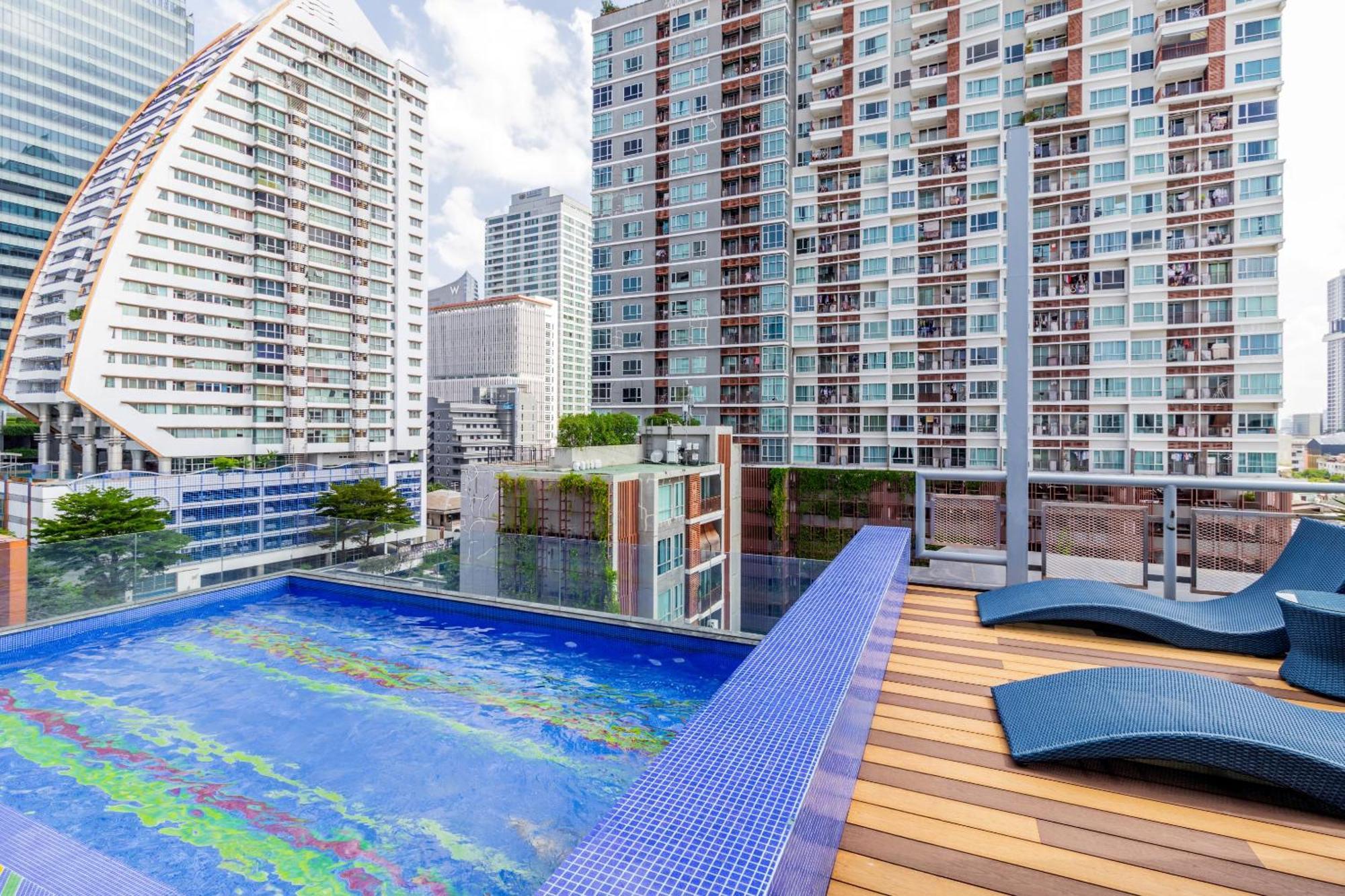 Best Western Click Sathorn 11 Bangkok Dış mekan fotoğraf